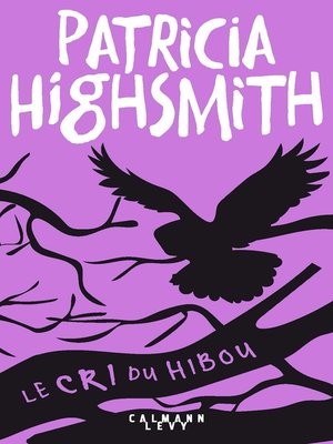 cover image of Le Cri du hibou